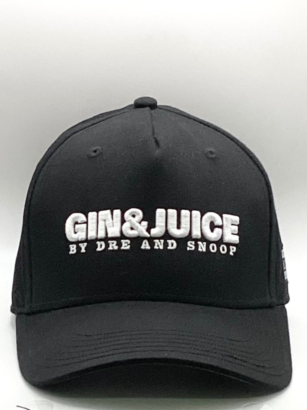 Authentic Gin & Juice by Dr. Dre & Snoop Dogg Black Snapback Hat – NWOT